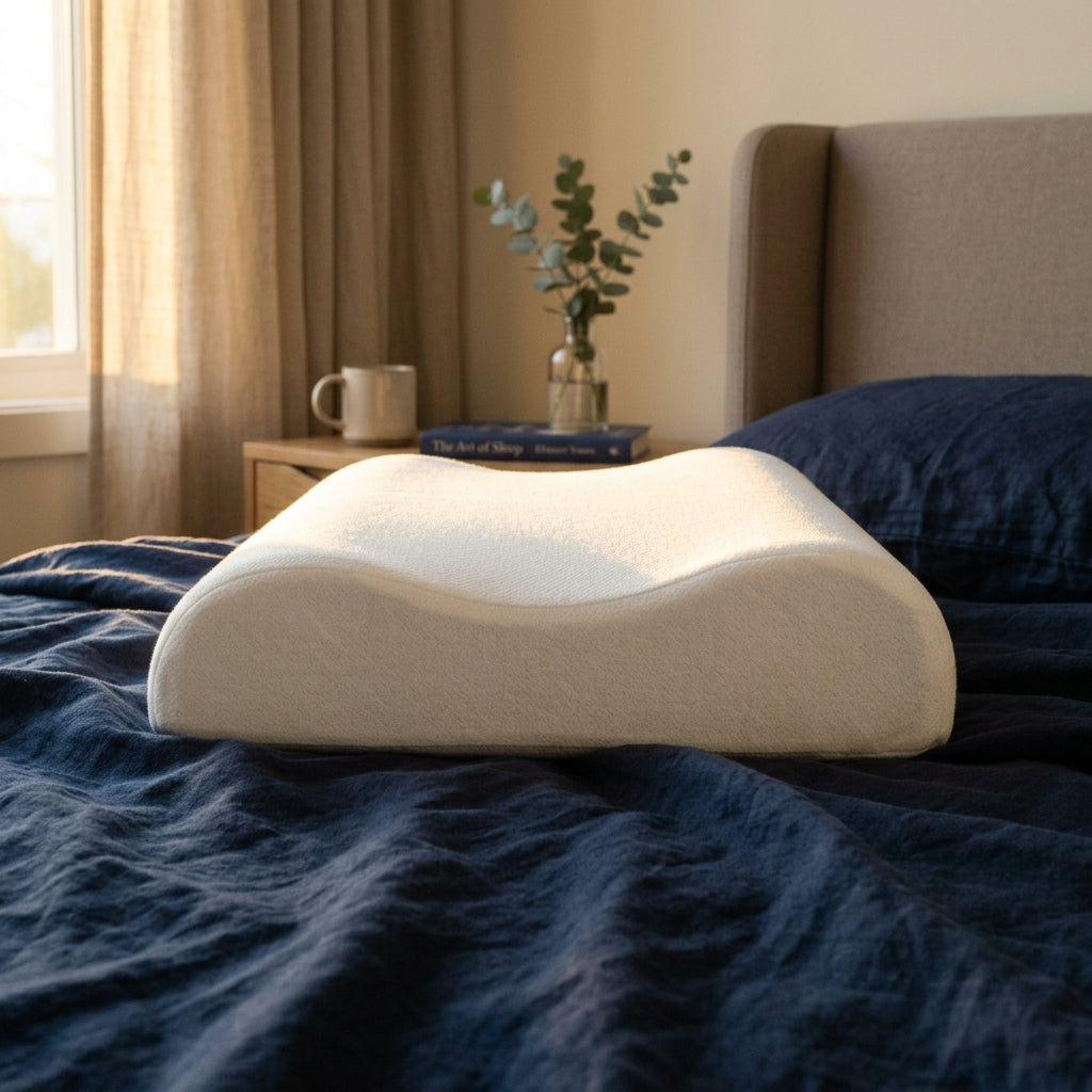 Nackkudde mot nacksmärta – ergonomisk memory foam | Nackro